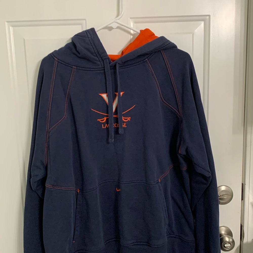 Vintage Nike Team Lacrosse Hoodie